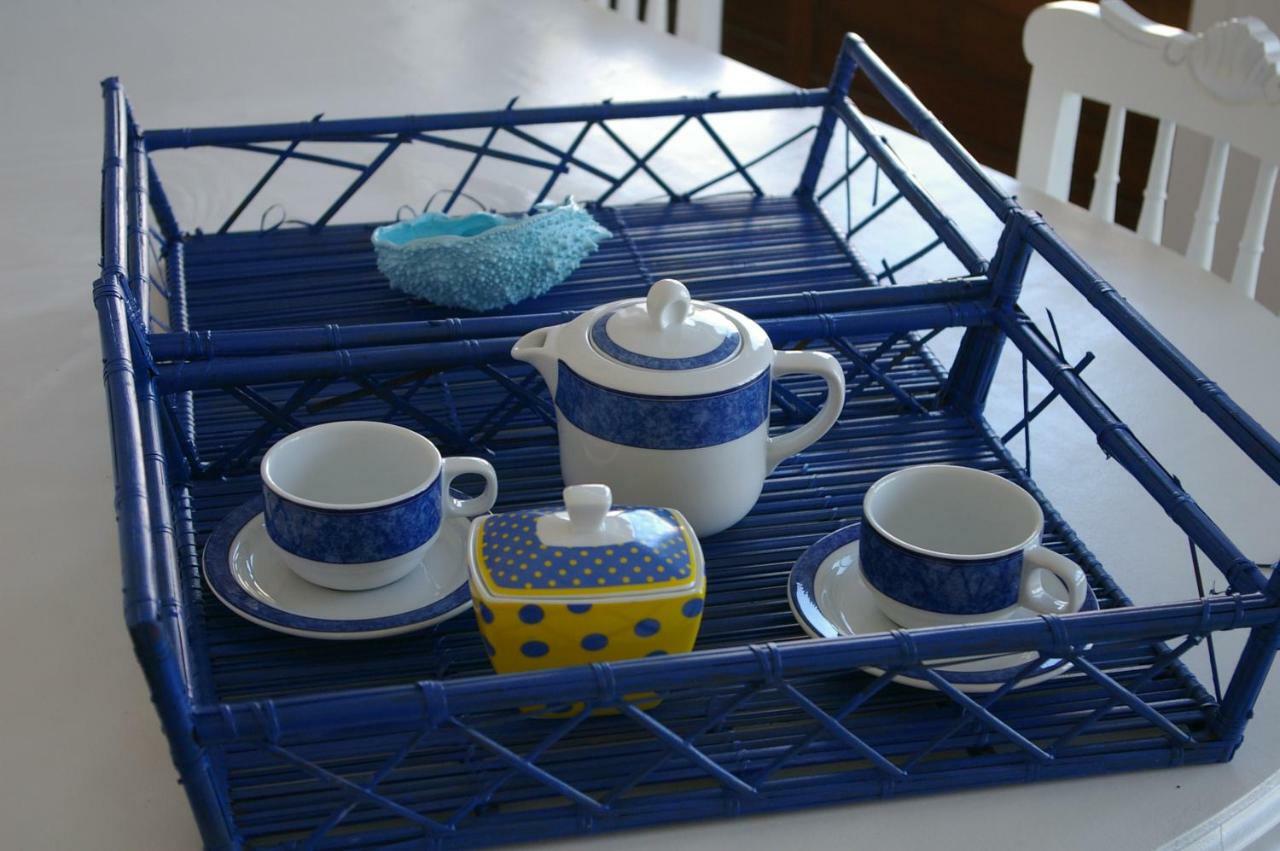 Blue Apartment Parede Beach House Exterior foto