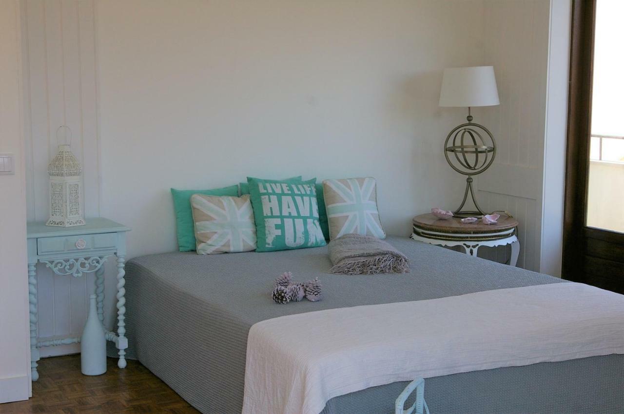 Blue Apartment Parede Beach House Exterior foto
