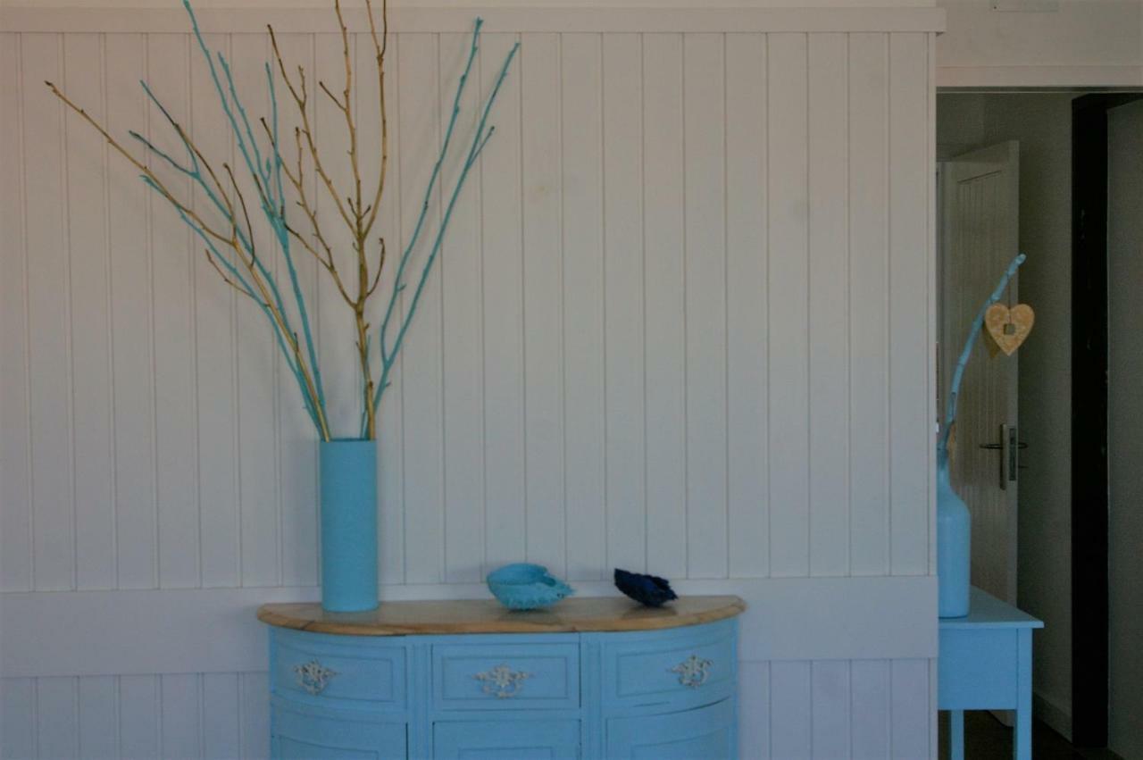 Blue Apartment Parede Beach House Exterior foto